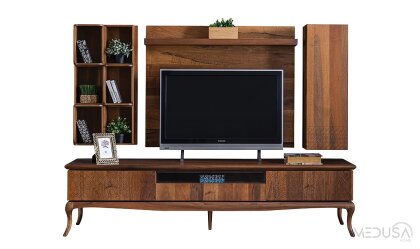 Medusa Home - Art Walnut Tv Ünitesi Medusa Home - Art Walnut Tv Ünitesi