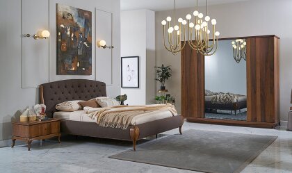 Medusa Home - Art Walnut Yatak Odası Medusa Home - Art Walnut Yatak Odası