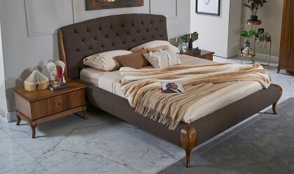 Medusa Home Mobilya - Art Walnut Yatak Odası