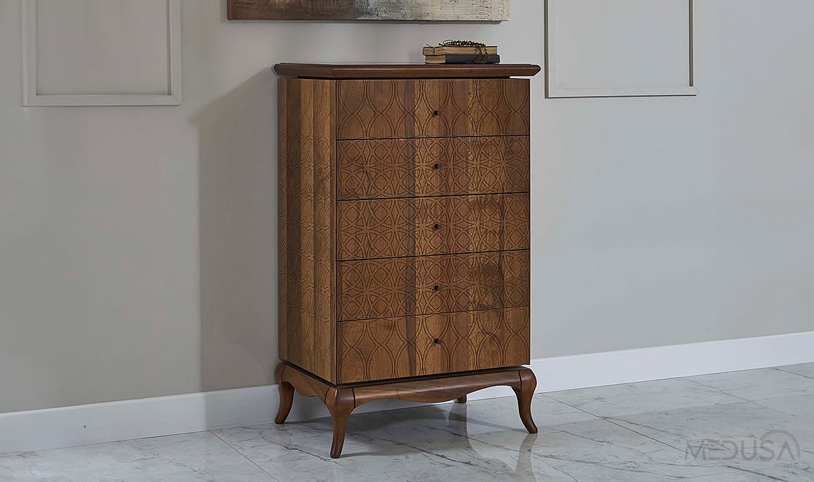 Medusa Home Mobilya - Art Walnut Yatak Odası