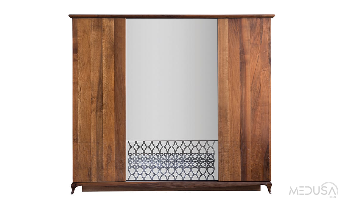 Medusa Home Mobilya - Art Walnut Yatak Odası