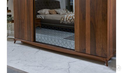 Medusa Home Mobilya - Art Walnut Yatak Odası