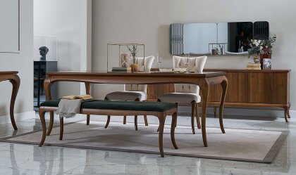 Medusa Home Mobilya - Art Walnut Yemek Odası