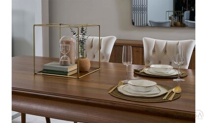 Medusa Home Mobilya - Art Walnut Yemek Odası