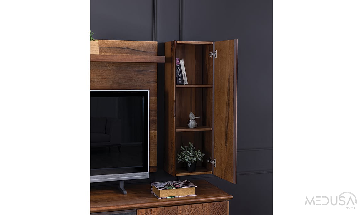 Medusa Home Mobilya - Art Walnut Yemek Odası