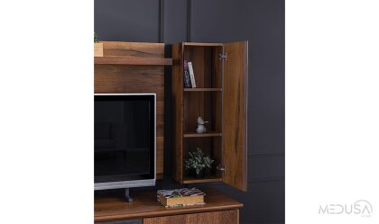 Medusa Home Mobilya - Art Walnut Yemek Odası