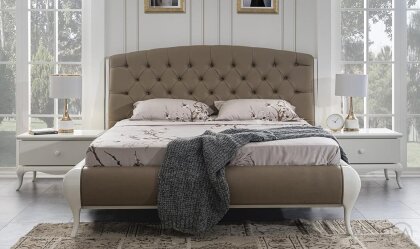 Medusa Home Mobilya - Art White Karyola