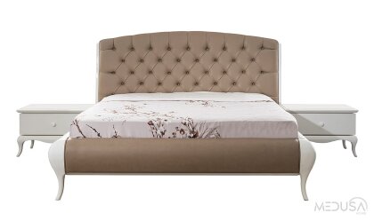 Medusa Home Mobilya - Art White Karyola