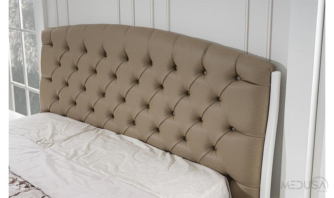 Medusa Home Mobilya - Art White Karyola