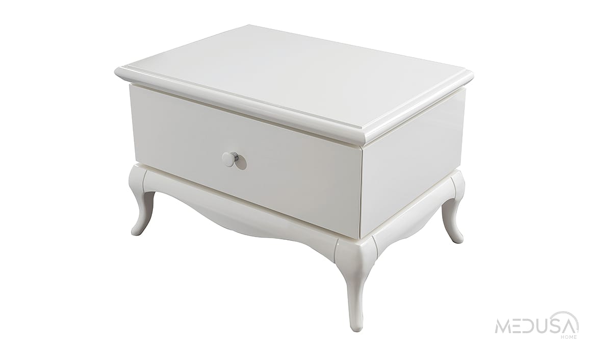 Medusa Home Mobilya - Art White Karyola
