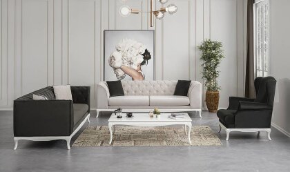 Medusa Home - Art White Koltuk Takımı Medusa Home - Art White Koltuk Takımı