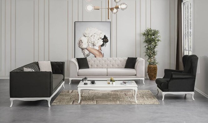 Art White Koltuk Takımı