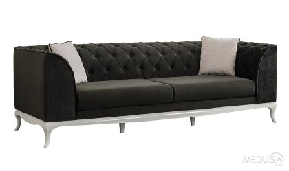 Medusa Home Mobilya - Art White Koltuk Takımı