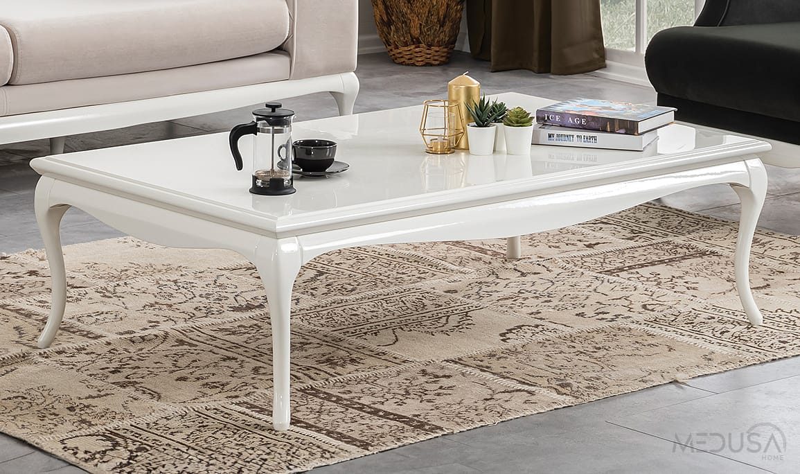 Medusa Home Mobilya - Art White Koltuk Takımı