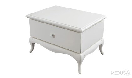 Medusa Home - Art White Komodin Medusa Home - Art White Komodin