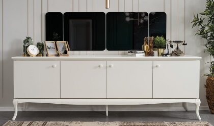 Medusa Home - Art White Konsol Medusa Home - Art White Konsol