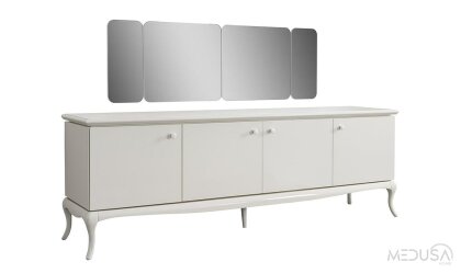 Medusa Home Mobilya - Art White Konsol