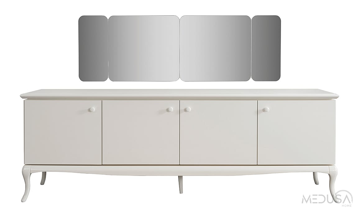 Medusa Home Mobilya - Art White Konsol