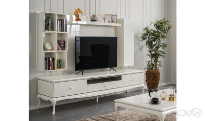Medusa Home Mobilya - Art White Tv Ünitesi