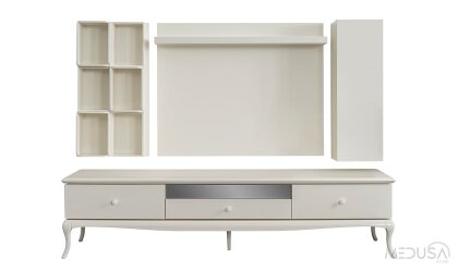 Medusa Home Mobilya - Art White Tv Ünitesi