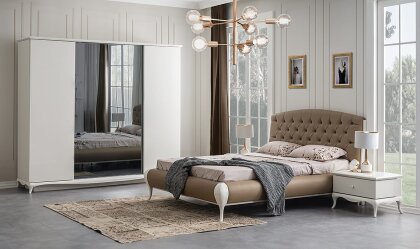 Medusa Home - Art White Yatak Odası Medusa Home - Art White Yatak Odası