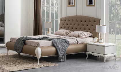 Medusa Home Mobilya - Art White Yatak Odası