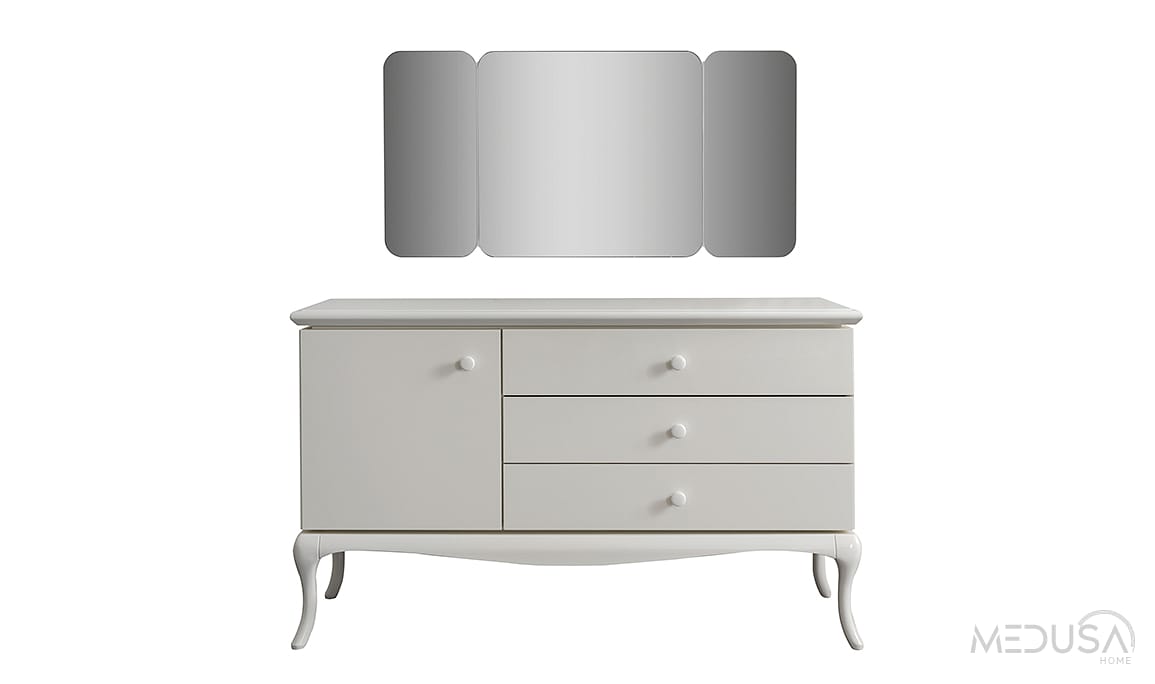 Medusa Home Mobilya - Art White Yatak Odası