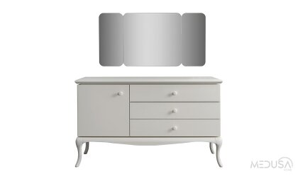 Medusa Home Mobilya - Art White Yatak Odası