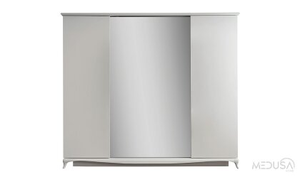 Medusa Home Mobilya - Art White Yatak Odası