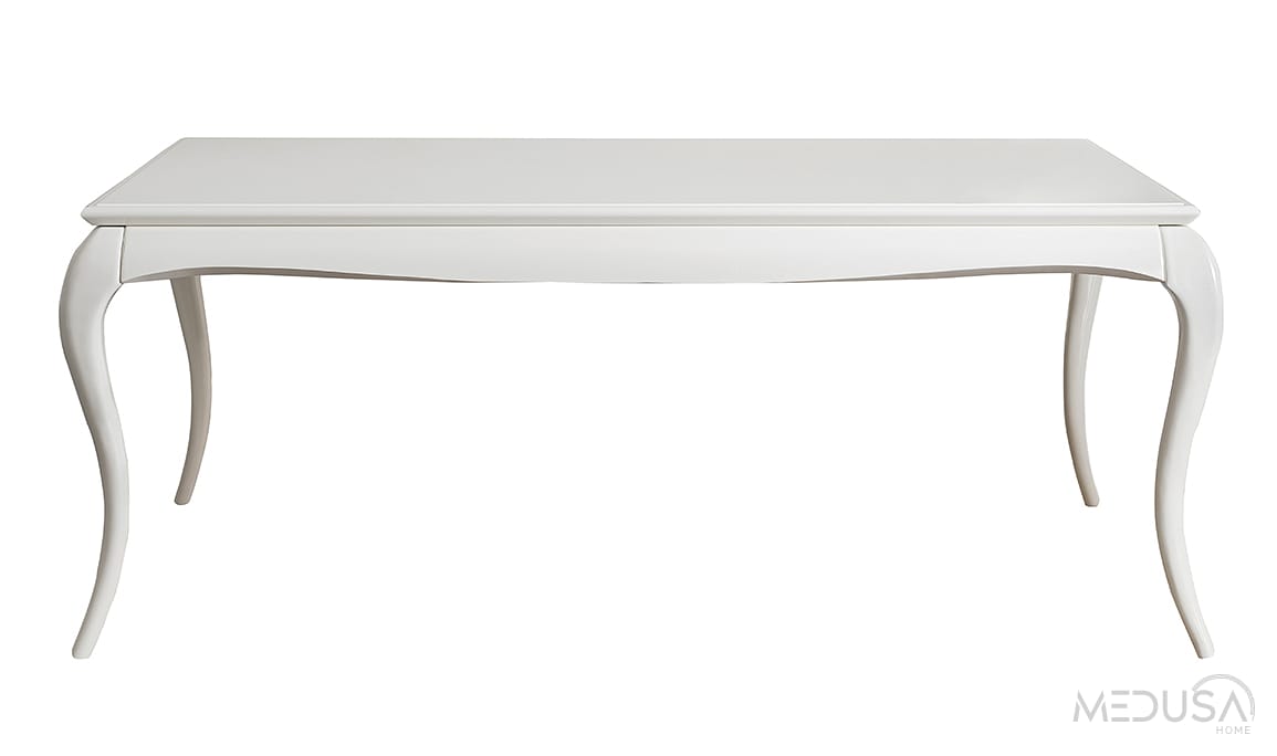 Medusa Home Mobilya - Art White Yemek Masası