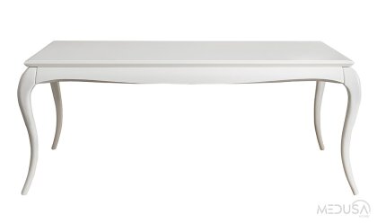 Medusa Home Mobilya - Art White Yemek Masası