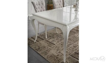 Medusa Home Mobilya - Art White Yemek Masası