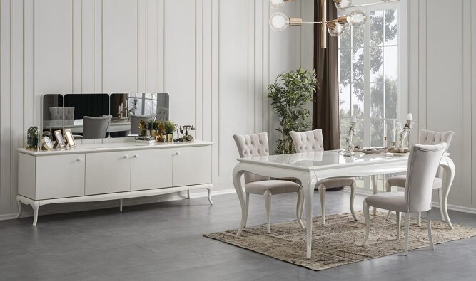 Art White Yemek Odası
