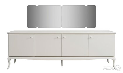 Medusa Home Mobilya - Art White Yemek Odası
