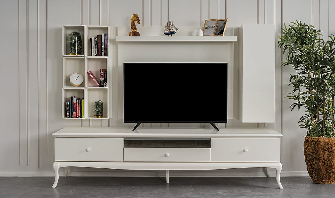 Medusa Home Mobilya - Art White Yemek Odası