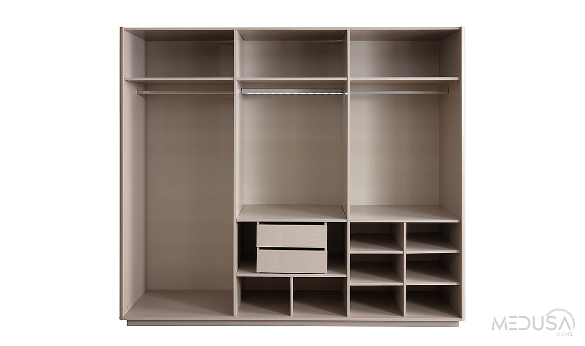 Medusa Home Mobilya - Arte 6 Kapılı Gardırop