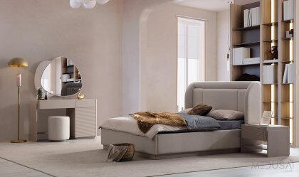 Medusa Home Mobilya - Arte 6 Kapılı Yatak Odası