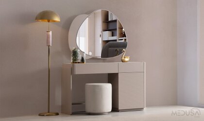 Medusa Home Mobilya - Arte 6 Kapılı Yatak Odası