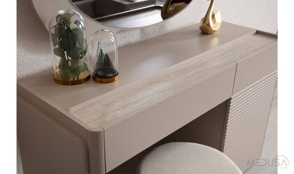 Medusa Home Mobilya - Arte 6 Kapılı Yatak Odası