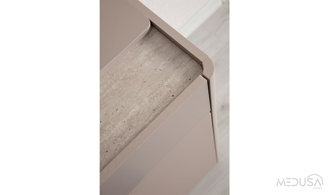 Medusa Home Mobilya - Arte 6 Kapılı Yatak Odası