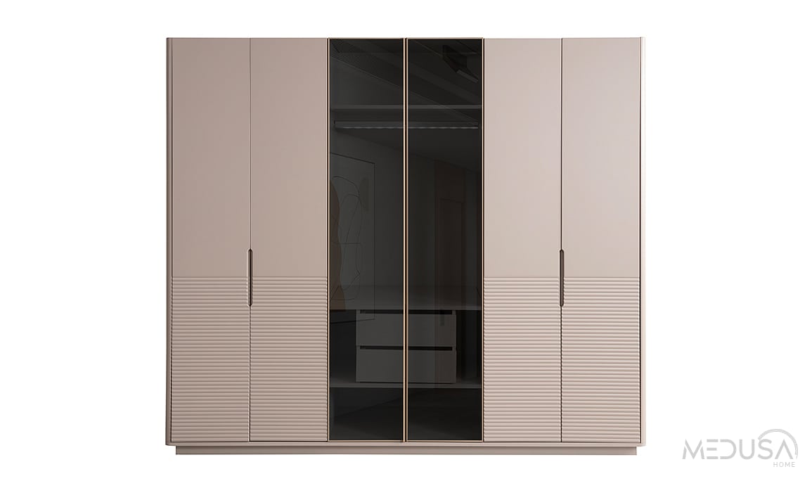 Medusa Home Mobilya - Arte 6 Kapılı Yatak Odası