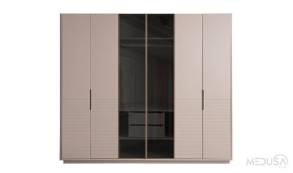 Medusa Home Mobilya - Arte 6 Kapılı Yatak Odası