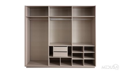 Medusa Home Mobilya - Arte 6 Kapılı Yatak Odası