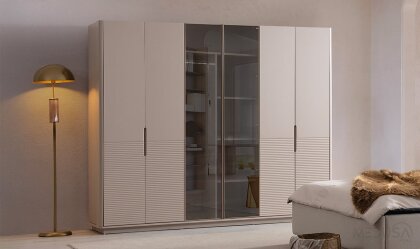 Medusa Home Mobilya - Arte 6 Kapılı Yatak Odası