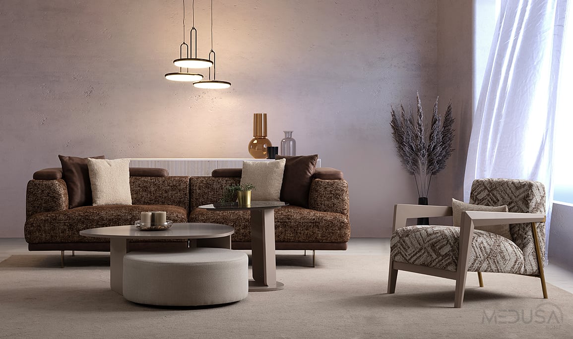 Medusa Home Mobilya - Arte Koltuk Takımı
