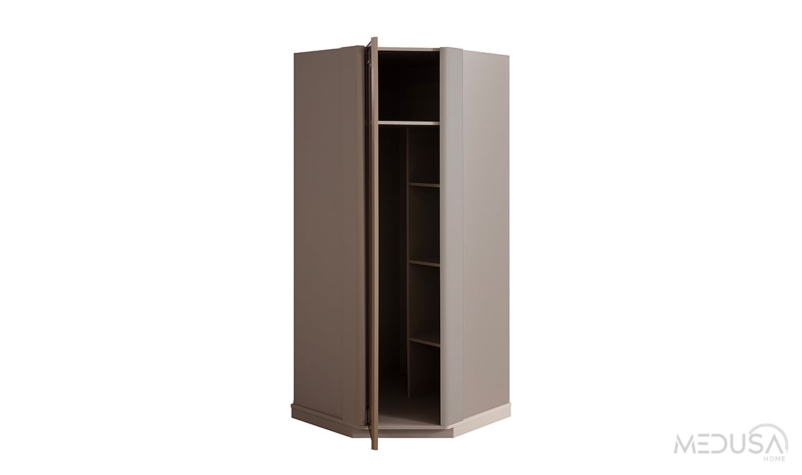 Medusa Home Mobilya - Arte Köşe Gardırop