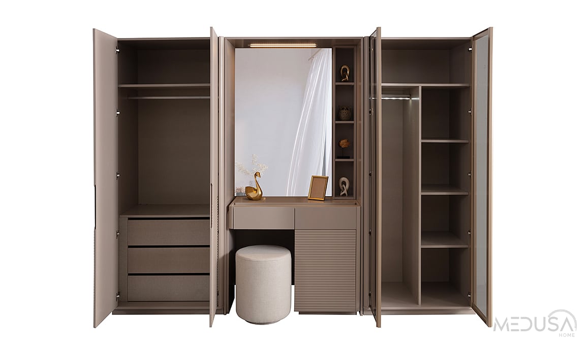 Medusa Home Mobilya - Arte Köşe Gardırop