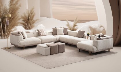 Medusa Home - Arte Köşe Takımı Medusa Home - Arte Köşe Takımı