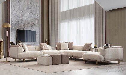 Medusa Home Mobilya - Arte Köşe Takımı