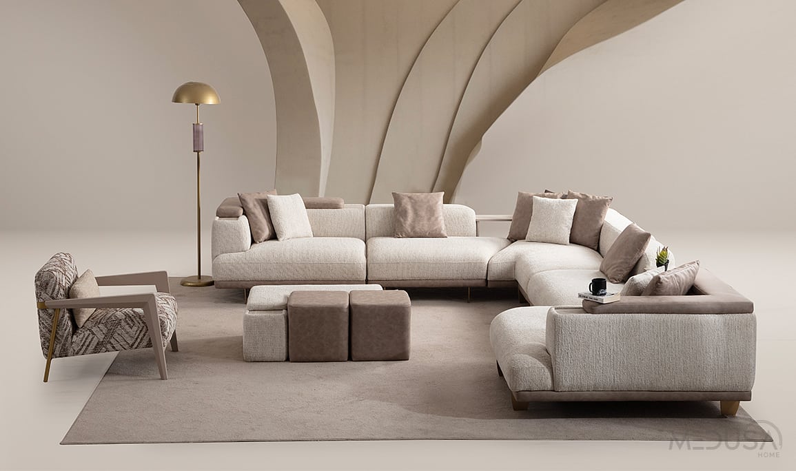 Medusa Home Mobilya - Arte Köşe Takımı